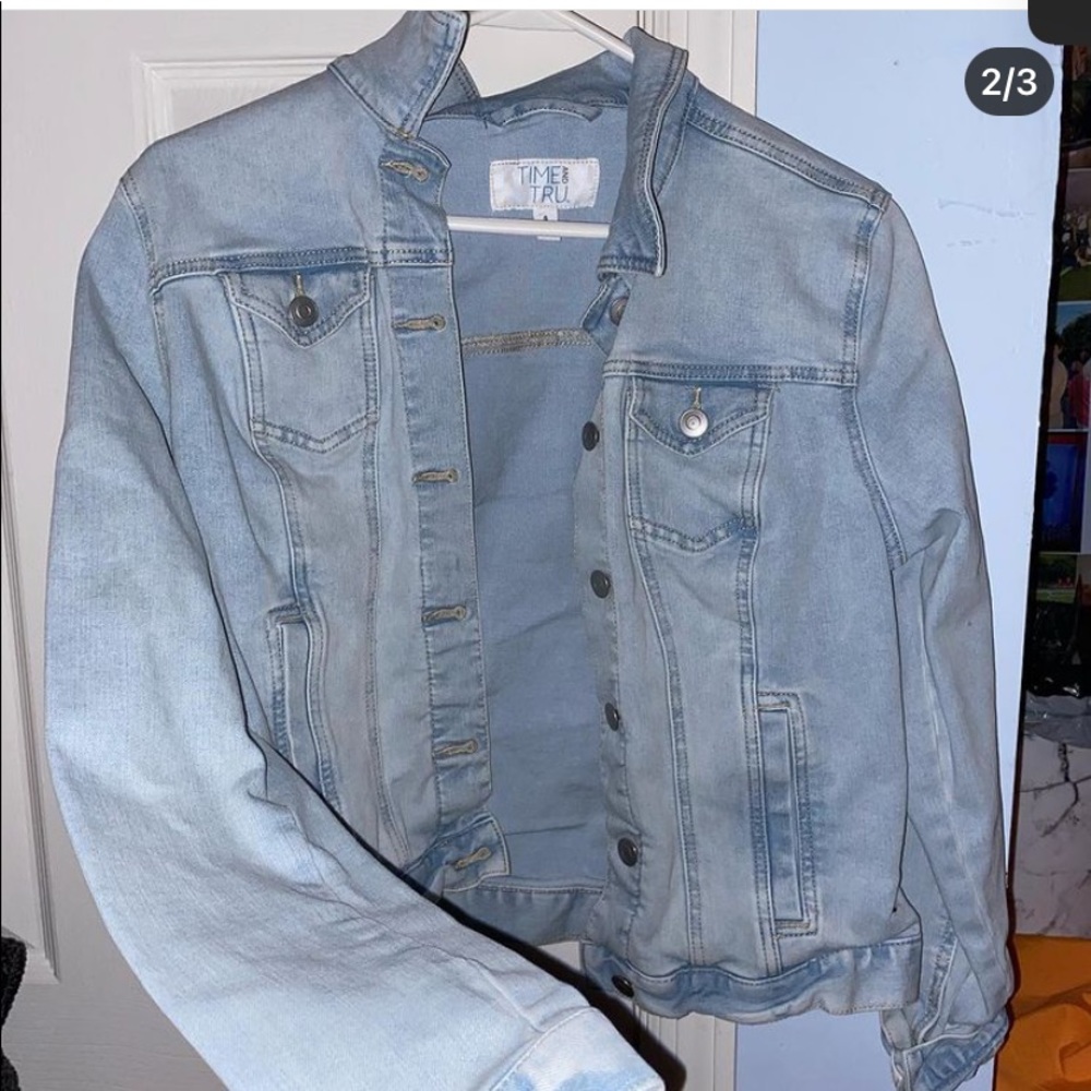 Jean jacket!